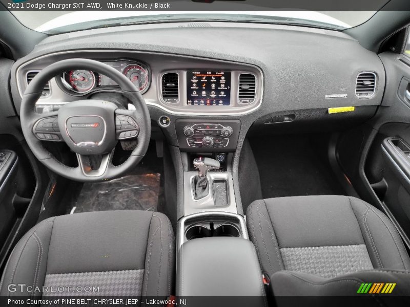 White Knuckle / Black 2021 Dodge Charger SXT AWD