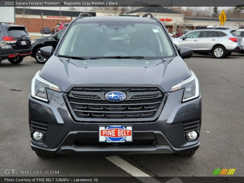 Magnetite Gray Metallic / Black 2022 Subaru Forester Premium