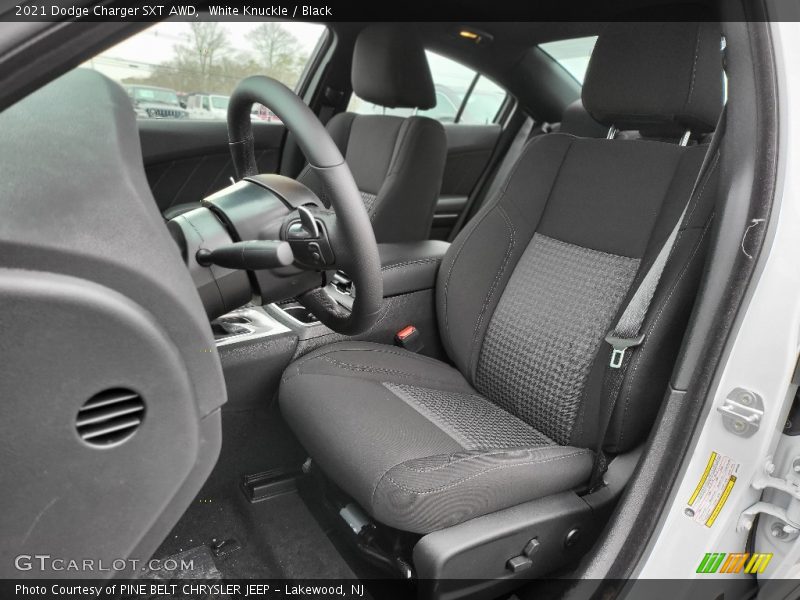 White Knuckle / Black 2021 Dodge Charger SXT AWD