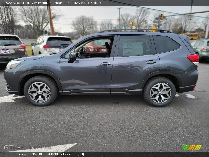 Magnetite Gray Metallic / Black 2022 Subaru Forester Premium