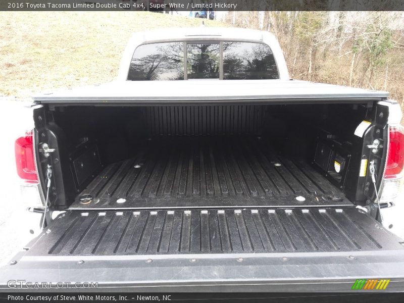 Super White / Limited Hickory 2016 Toyota Tacoma Limited Double Cab 4x4