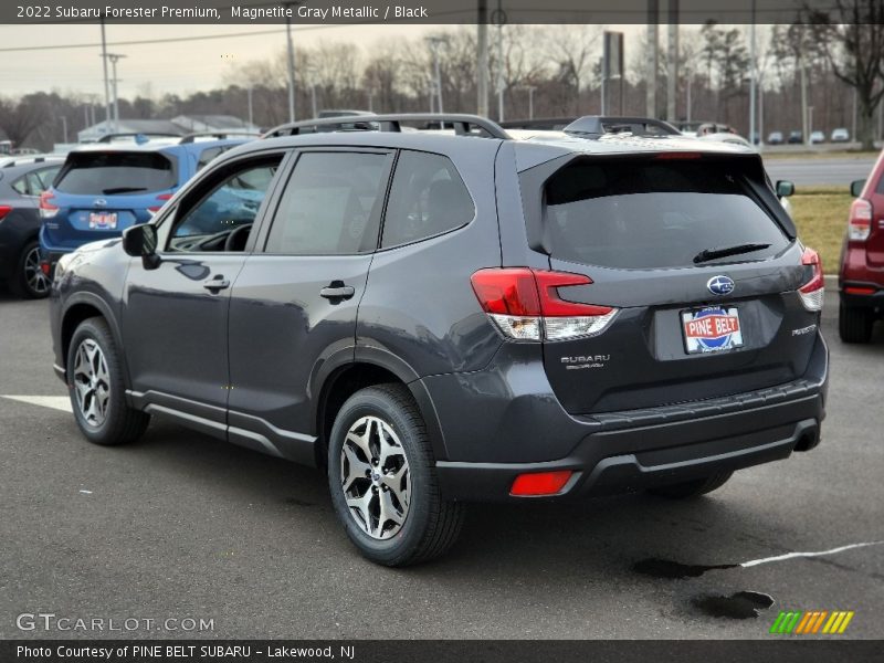 Magnetite Gray Metallic / Black 2022 Subaru Forester Premium