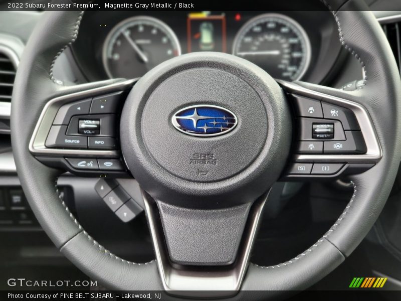 Magnetite Gray Metallic / Black 2022 Subaru Forester Premium