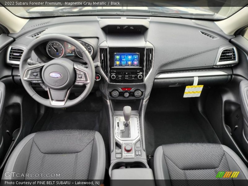 Magnetite Gray Metallic / Black 2022 Subaru Forester Premium