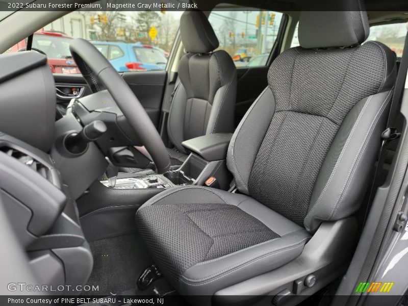 Magnetite Gray Metallic / Black 2022 Subaru Forester Premium