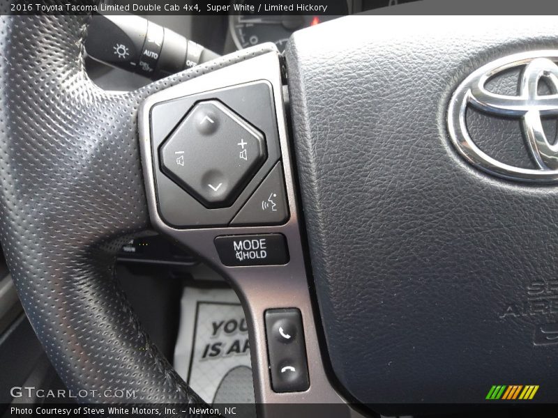  2016 Tacoma Limited Double Cab 4x4 Steering Wheel
