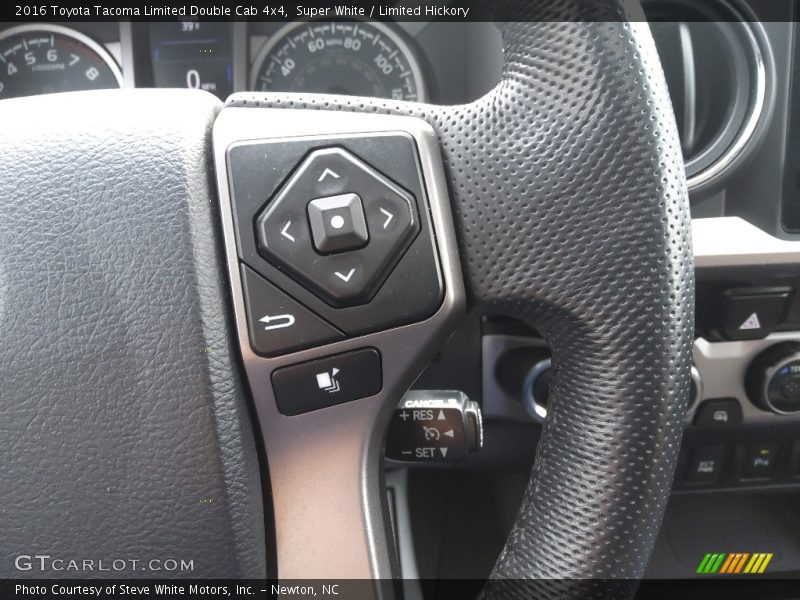  2016 Tacoma Limited Double Cab 4x4 Steering Wheel