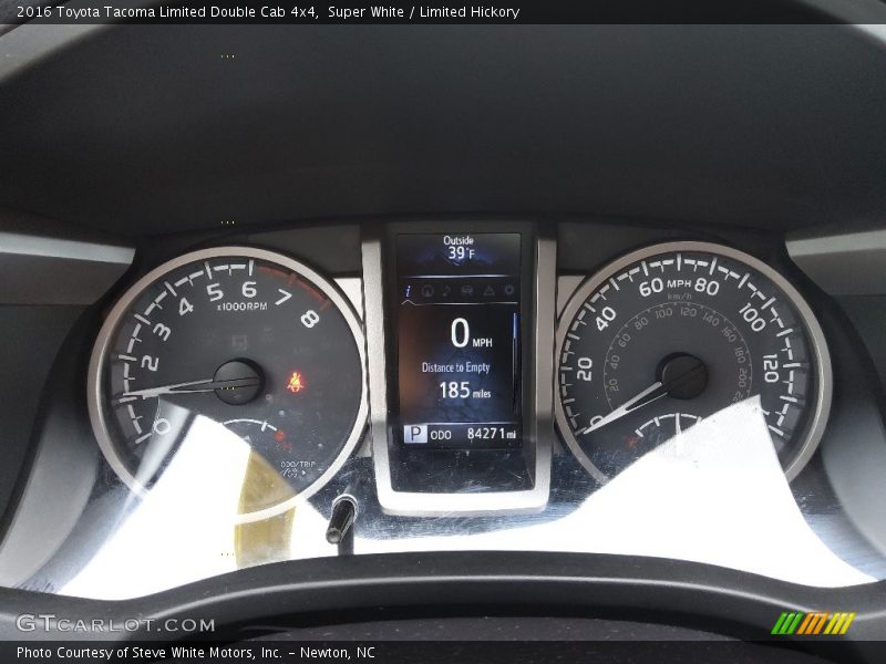  2016 Tacoma Limited Double Cab 4x4 Limited Double Cab 4x4 Gauges