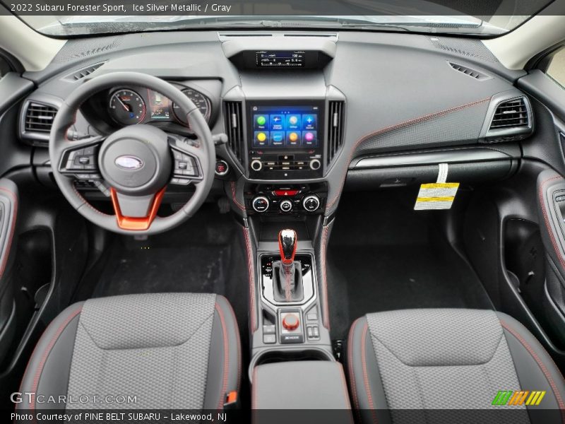  2022 Forester Sport Gray Interior
