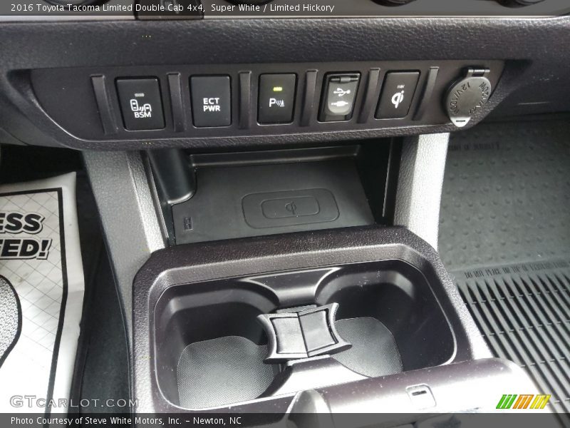Super White / Limited Hickory 2016 Toyota Tacoma Limited Double Cab 4x4