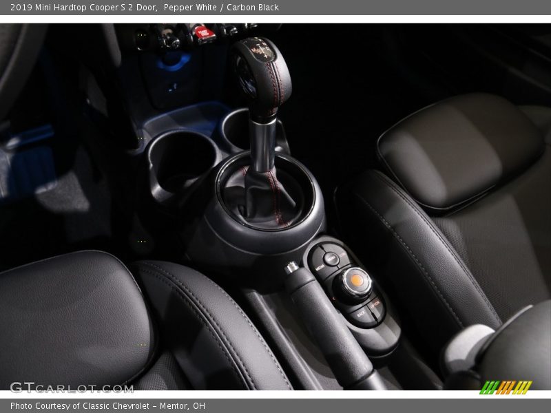 Pepper White / Carbon Black 2019 Mini Hardtop Cooper S 2 Door