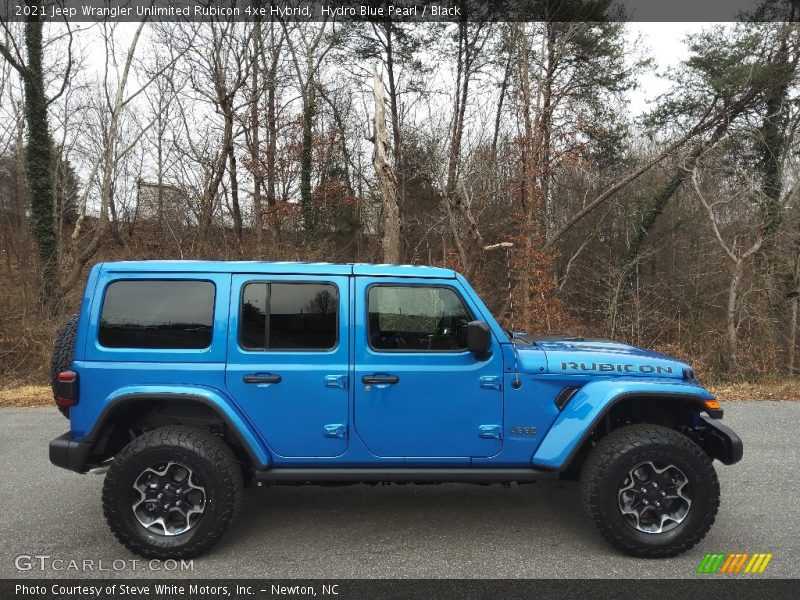  2021 Wrangler Unlimited Rubicon 4xe Hybrid Hydro Blue Pearl