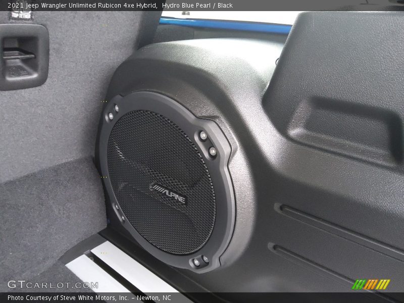 Audio System of 2021 Wrangler Unlimited Rubicon 4xe Hybrid