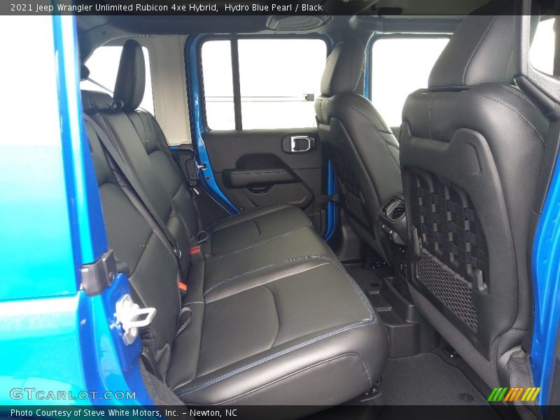Rear Seat of 2021 Wrangler Unlimited Rubicon 4xe Hybrid