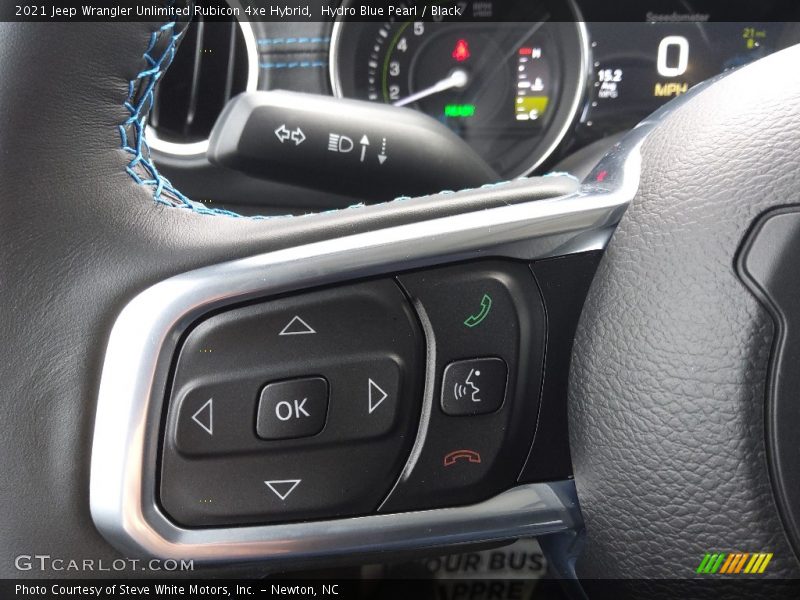  2021 Wrangler Unlimited Rubicon 4xe Hybrid Steering Wheel
