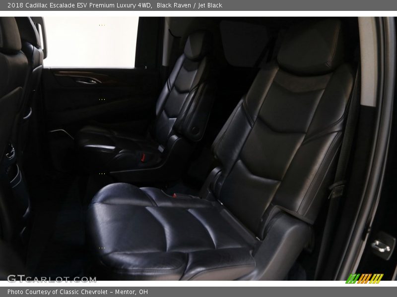 Black Raven / Jet Black 2018 Cadillac Escalade ESV Premium Luxury 4WD