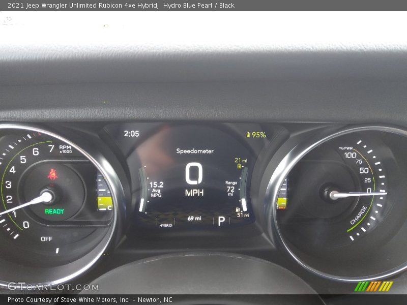  2021 Wrangler Unlimited Rubicon 4xe Hybrid Rubicon 4xe Hybrid Gauges