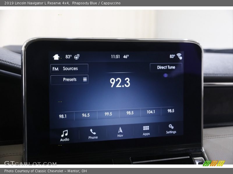 Rhapsody Blue / Cappuccino 2019 Lincoln Navigator L Reserve 4x4