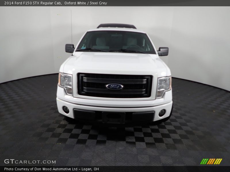 Oxford White / Steel Grey 2014 Ford F150 STX Regular Cab