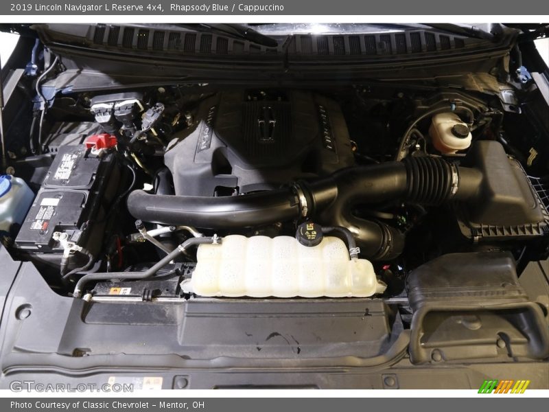  2019 Navigator L Reserve 4x4 Engine - 3.5 Liter GTDI Twin-Turbocharged DOHC 24-Valve VVT V6