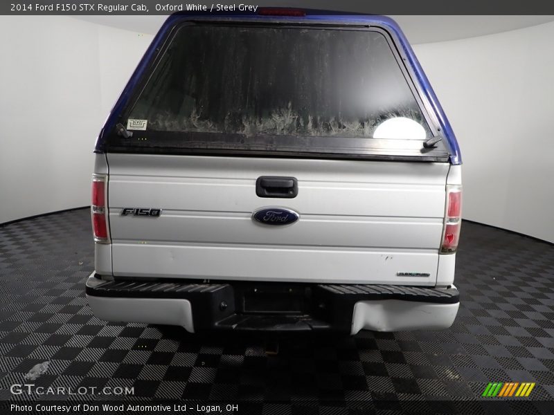Oxford White / Steel Grey 2014 Ford F150 STX Regular Cab