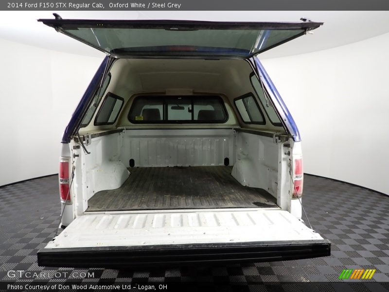 Oxford White / Steel Grey 2014 Ford F150 STX Regular Cab