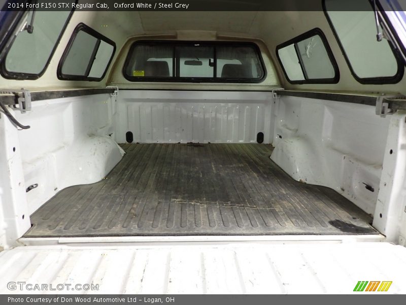 Oxford White / Steel Grey 2014 Ford F150 STX Regular Cab