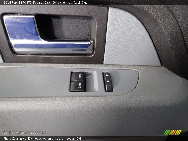 Oxford White / Steel Grey 2014 Ford F150 STX Regular Cab