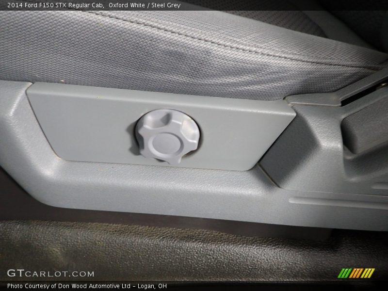 Oxford White / Steel Grey 2014 Ford F150 STX Regular Cab