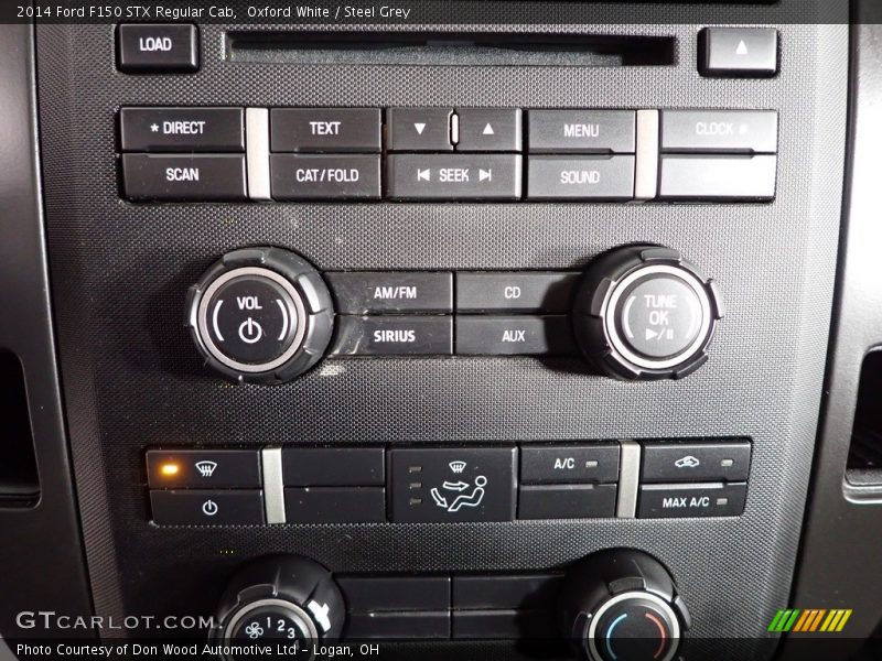 Oxford White / Steel Grey 2014 Ford F150 STX Regular Cab