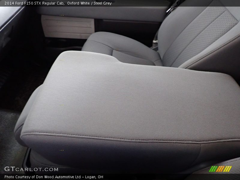 Oxford White / Steel Grey 2014 Ford F150 STX Regular Cab