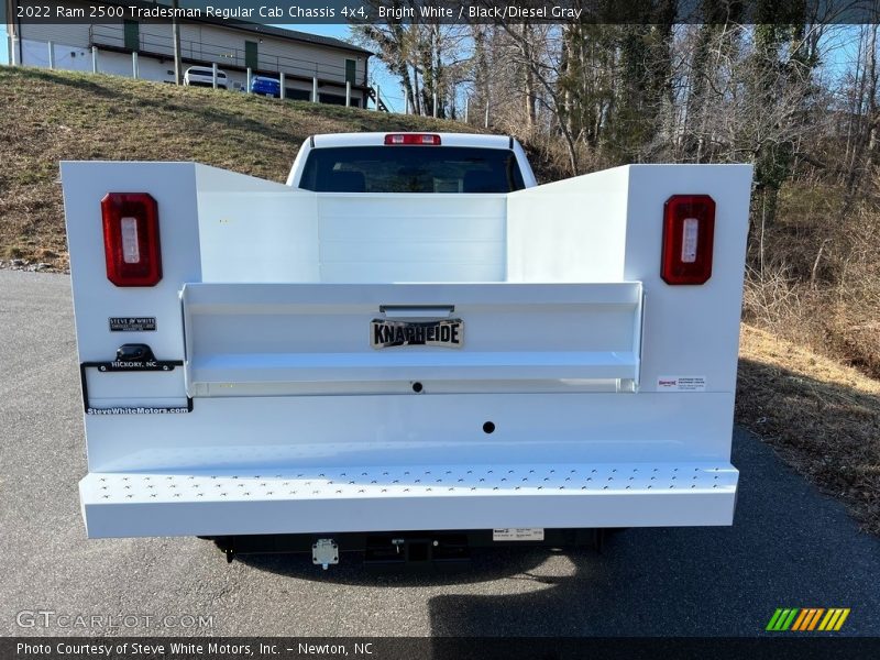 Bright White / Black/Diesel Gray 2022 Ram 2500 Tradesman Regular Cab Chassis 4x4