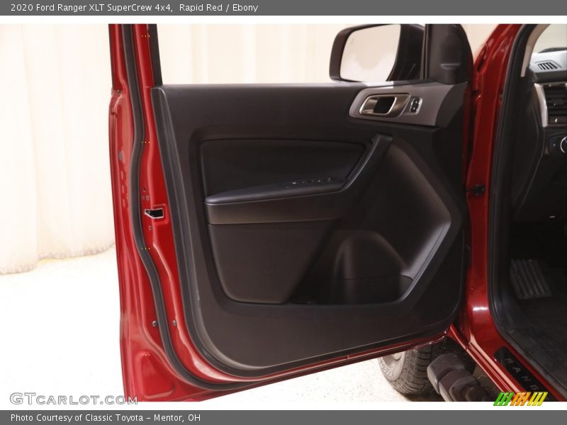 Rapid Red / Ebony 2020 Ford Ranger XLT SuperCrew 4x4