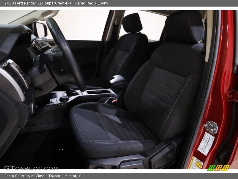 Rapid Red / Ebony 2020 Ford Ranger XLT SuperCrew 4x4
