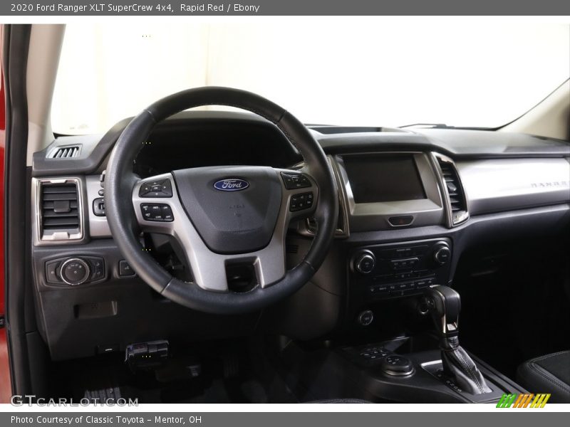 Rapid Red / Ebony 2020 Ford Ranger XLT SuperCrew 4x4