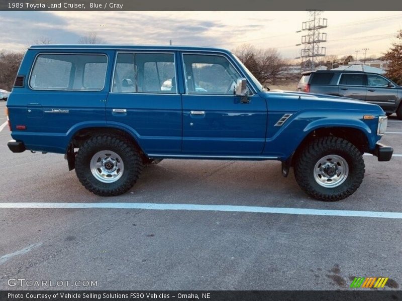  1989 Land Cruiser  Blue
