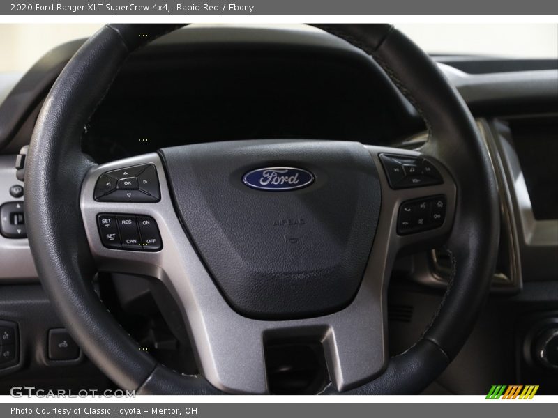 Rapid Red / Ebony 2020 Ford Ranger XLT SuperCrew 4x4