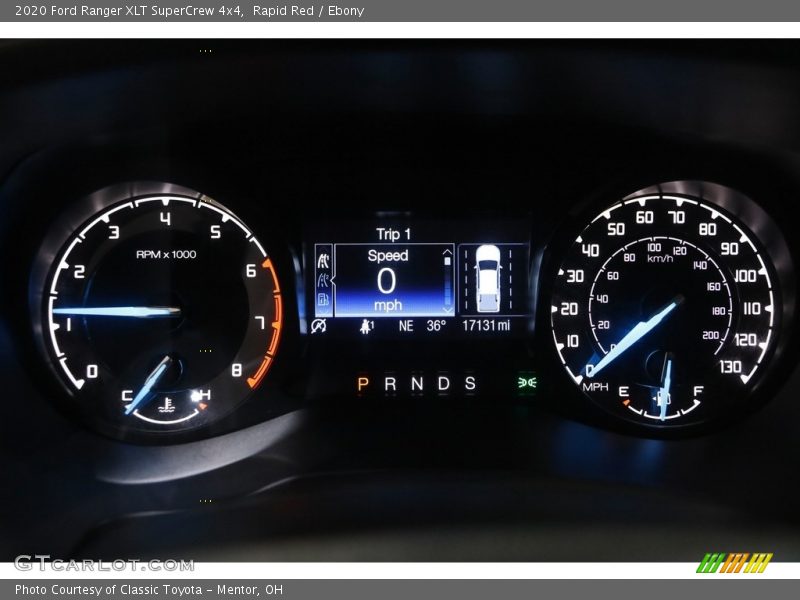 Rapid Red / Ebony 2020 Ford Ranger XLT SuperCrew 4x4