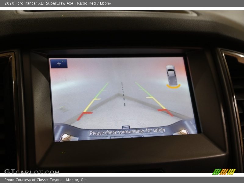 Rapid Red / Ebony 2020 Ford Ranger XLT SuperCrew 4x4