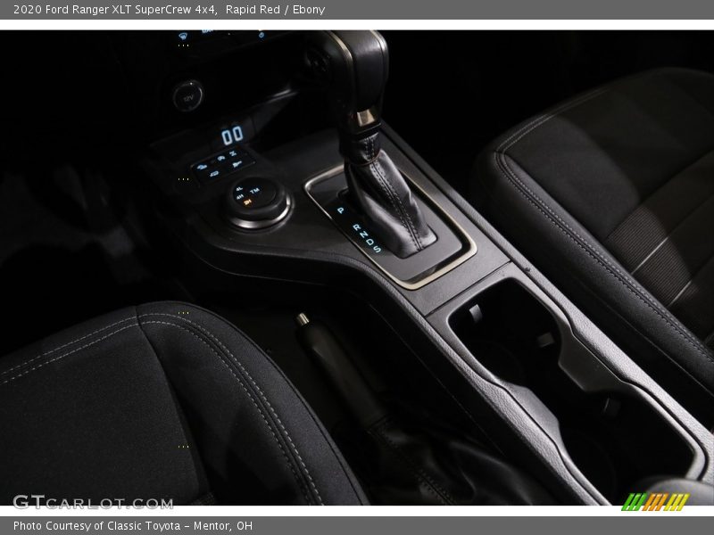 Rapid Red / Ebony 2020 Ford Ranger XLT SuperCrew 4x4