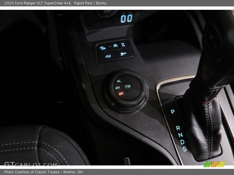 Rapid Red / Ebony 2020 Ford Ranger XLT SuperCrew 4x4