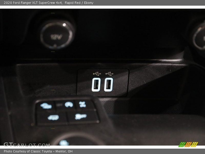 Rapid Red / Ebony 2020 Ford Ranger XLT SuperCrew 4x4