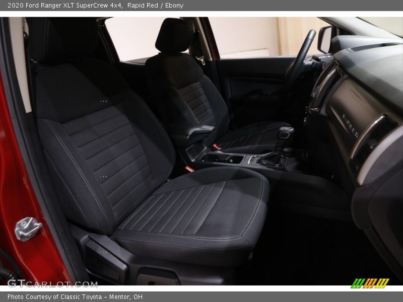 Rapid Red / Ebony 2020 Ford Ranger XLT SuperCrew 4x4