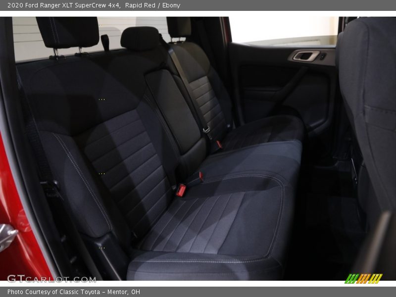 Rapid Red / Ebony 2020 Ford Ranger XLT SuperCrew 4x4