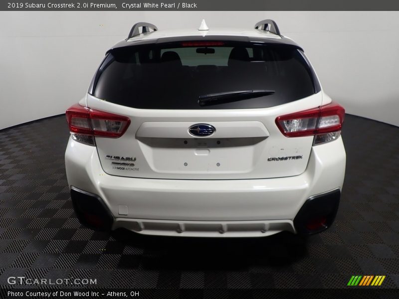 Crystal White Pearl / Black 2019 Subaru Crosstrek 2.0i Premium