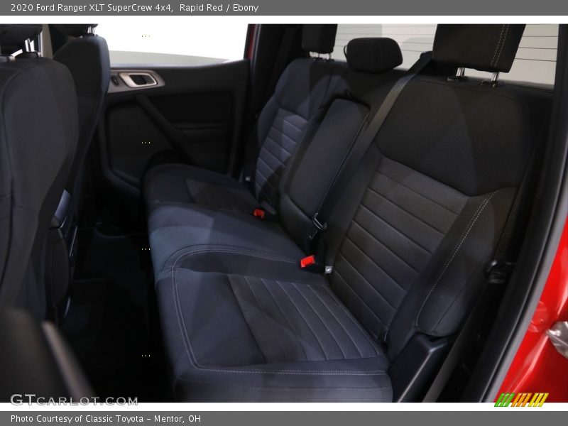 Rapid Red / Ebony 2020 Ford Ranger XLT SuperCrew 4x4