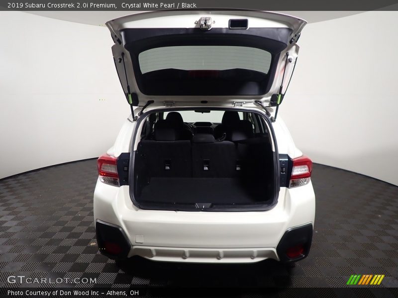 Crystal White Pearl / Black 2019 Subaru Crosstrek 2.0i Premium