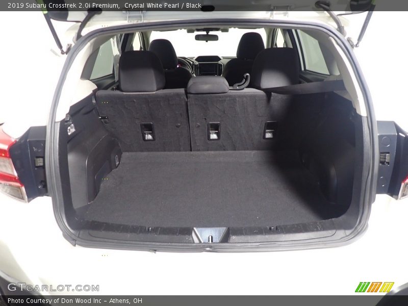 Crystal White Pearl / Black 2019 Subaru Crosstrek 2.0i Premium