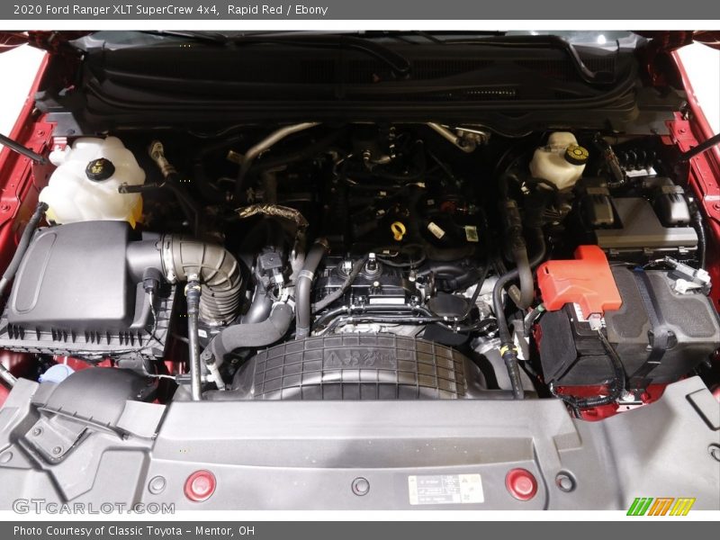 Rapid Red / Ebony 2020 Ford Ranger XLT SuperCrew 4x4