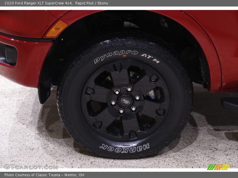 Rapid Red / Ebony 2020 Ford Ranger XLT SuperCrew 4x4